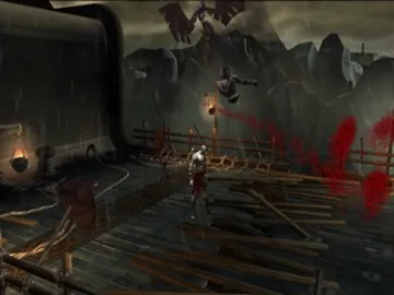 God of War screen shot game playing